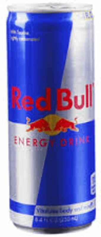 Red Bull Can