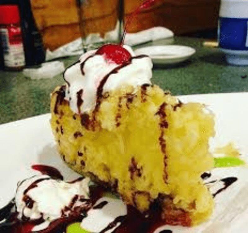 Tempura Fried Cheese Cake
