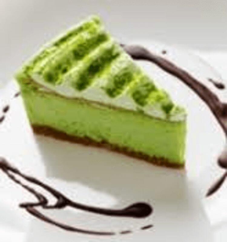Green Tea Cheese Cake