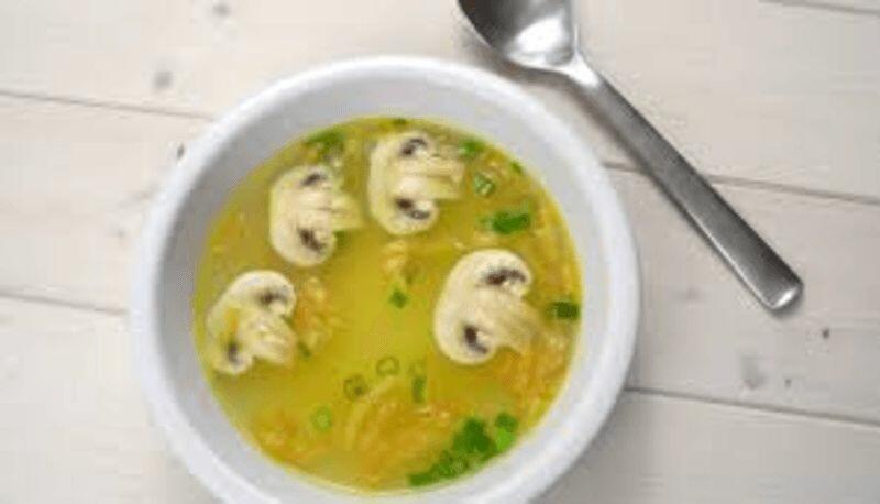 Hibachi Clear Soup (SMALL)