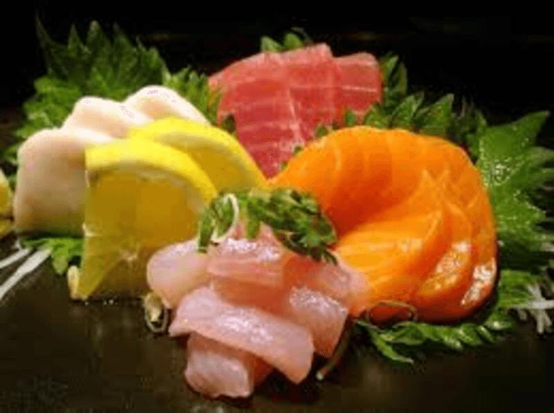 Sashimi Appetizer