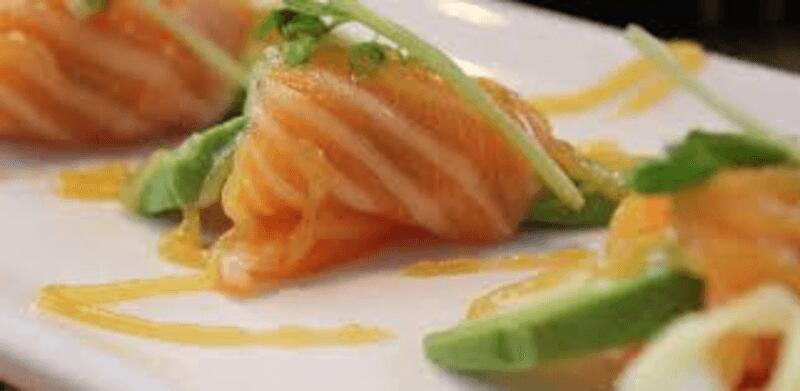 Yuzu Salmon