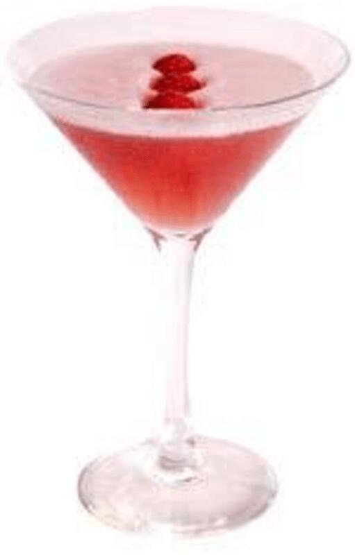 Raspberry Saketini