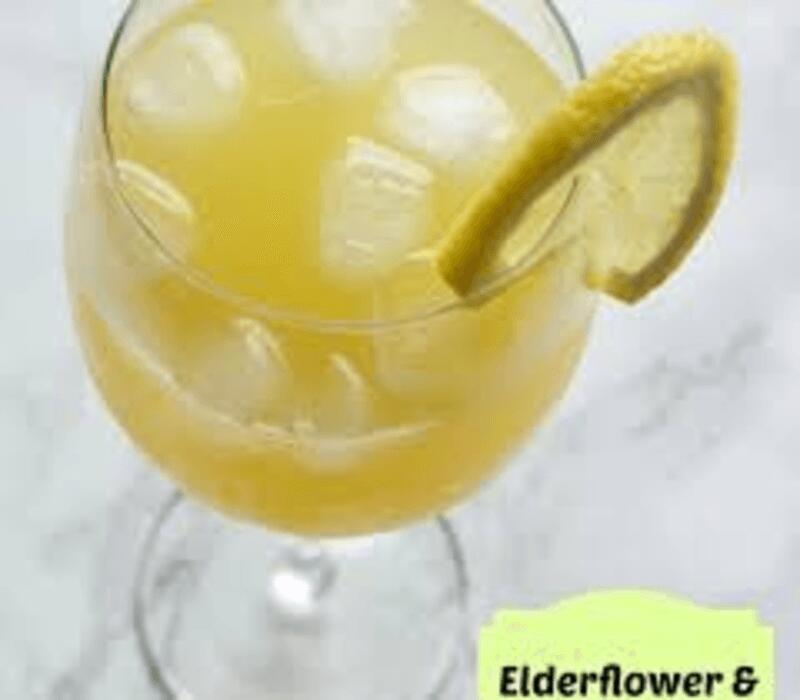 Elderflower Pineapple Gin