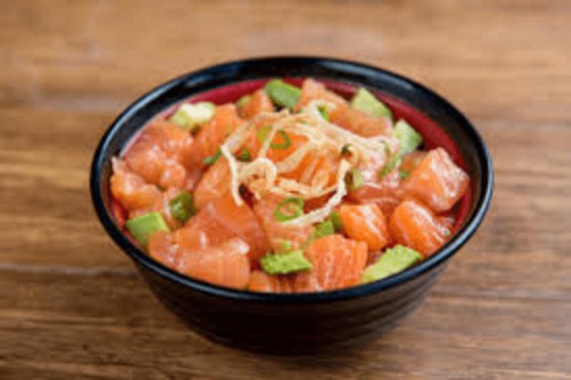 Salmon Poke