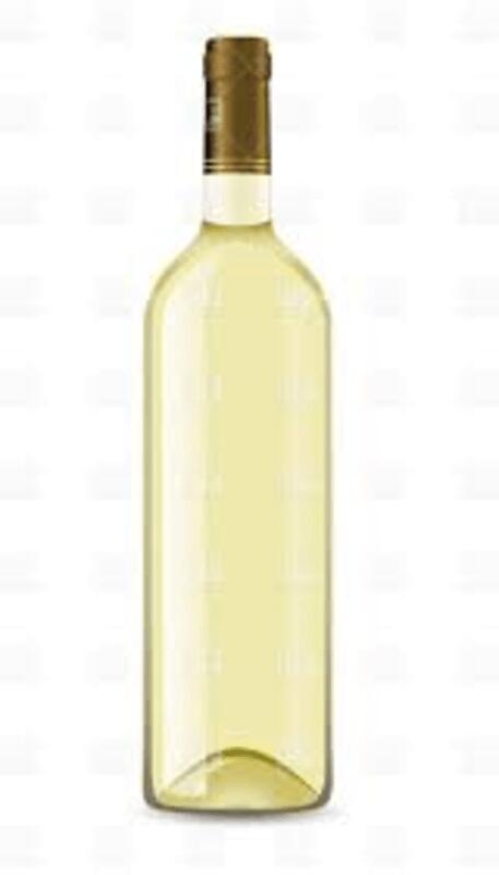 White Wine Bottle