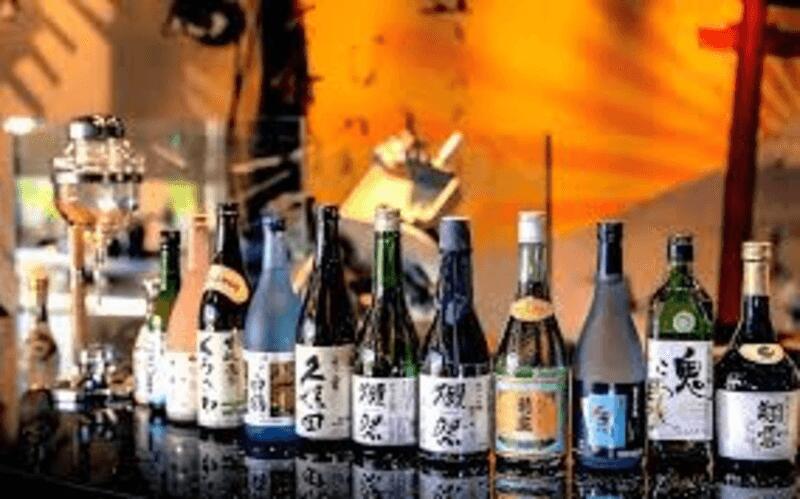 Premium Sake Bottle