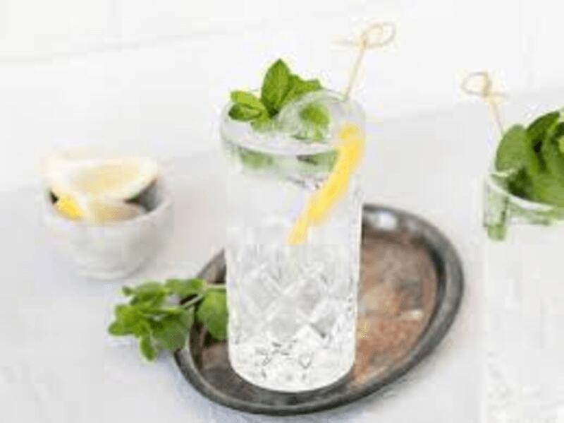 Elderflower Gin & Tonic